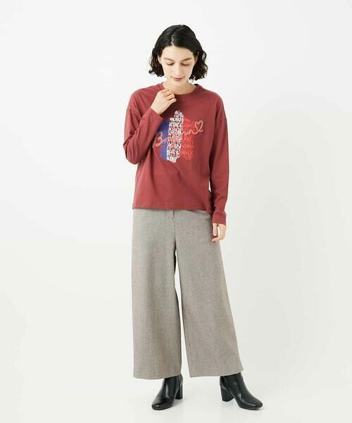 Maison de CINQ / メゾン ドゥ サンク その他パンツ | ガンクラブチェックワイドストレートパンツ | 詳細27