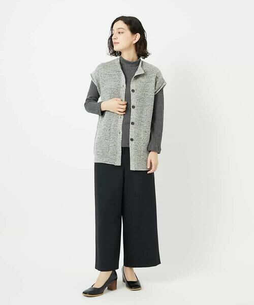 Maison de CINQ / メゾン ドゥ サンク その他パンツ | ガンクラブチェックワイドストレートパンツ | 詳細28