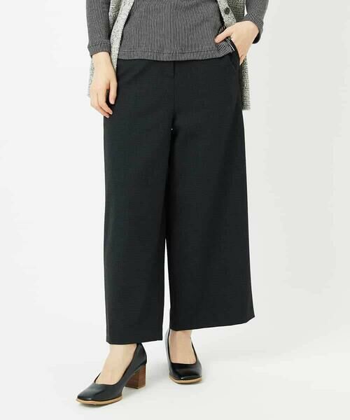 Maison de CINQ / メゾン ドゥ サンク その他パンツ | ガンクラブチェックワイドストレートパンツ | 詳細3