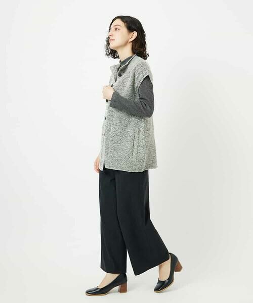 Maison de CINQ / メゾン ドゥ サンク その他パンツ | ガンクラブチェックワイドストレートパンツ | 詳細30