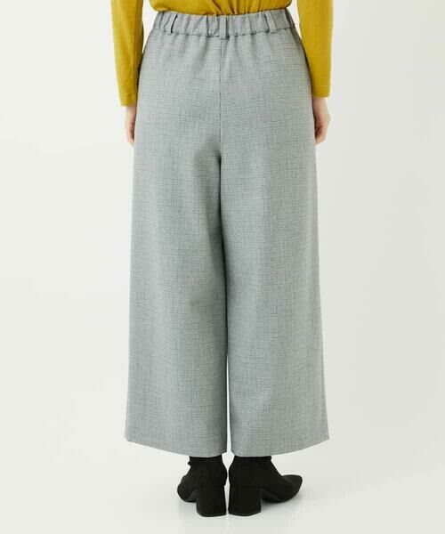 Maison de CINQ / メゾン ドゥ サンク その他パンツ | ガンクラブチェックワイドストレートパンツ | 詳細6