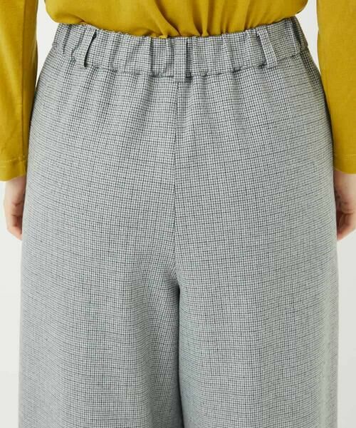 Maison de CINQ / メゾン ドゥ サンク その他パンツ | ガンクラブチェックワイドストレートパンツ | 詳細7