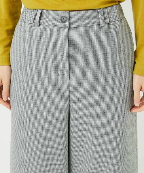 Maison de CINQ / メゾン ドゥ サンク その他パンツ | ガンクラブチェックワイドストレートパンツ | 詳細8