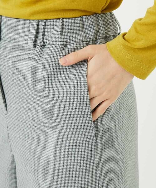 Maison de CINQ / メゾン ドゥ サンク その他パンツ | ガンクラブチェックワイドストレートパンツ | 詳細9