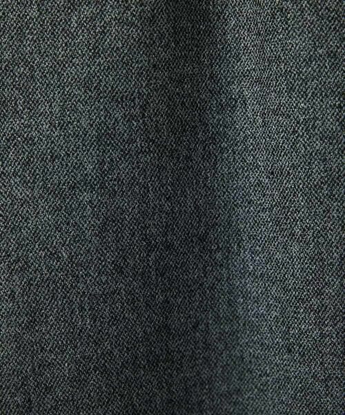 Maison de CINQ / メゾン ドゥ サンク チノ・ワークパンツ | [4サイズ展開]ウォッシャブルツイードストレートパンツ | 詳細12