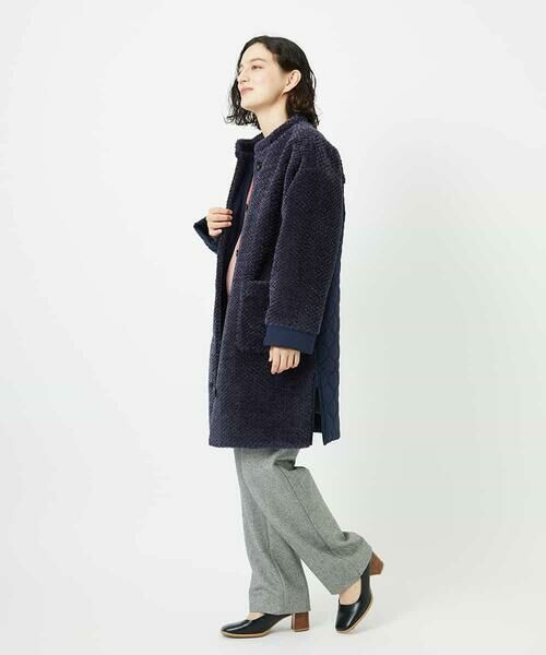 Maison de CINQ / メゾン ドゥ サンク チノ・ワークパンツ | [4サイズ展開]ウォッシャブルツイードストレートパンツ | 詳細17