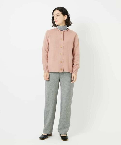 Maison de CINQ / メゾン ドゥ サンク チノ・ワークパンツ | [4サイズ展開]ウォッシャブルツイードストレートパンツ | 詳細19