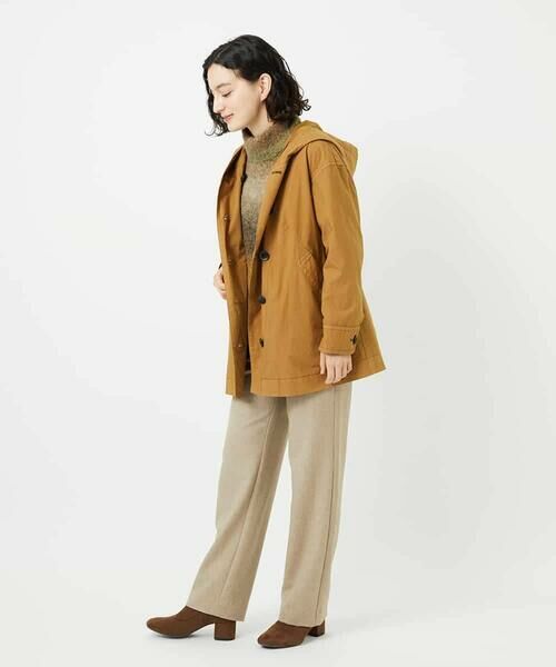 Maison de CINQ / メゾン ドゥ サンク チノ・ワークパンツ | [4サイズ展開]ウォッシャブルツイードストレートパンツ | 詳細25