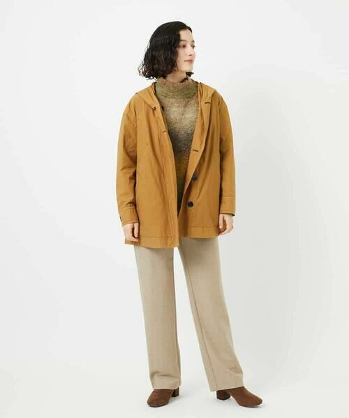 Maison de CINQ / メゾン ドゥ サンク チノ・ワークパンツ | [4サイズ展開]ウォッシャブルツイードストレートパンツ | 詳細26