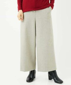 Maison de CINQ / メゾン ドゥ サンク その他パンツ | 両面起毛ワイドストレートパンツ