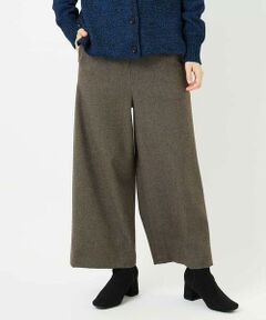 Maison de CINQ / メゾン ドゥ サンク その他パンツ | 両面起毛ワイドストレートパンツ