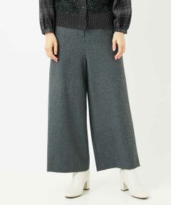 Maison de CINQ / メゾン ドゥ サンク その他パンツ | 両面起毛ワイドストレートパンツ