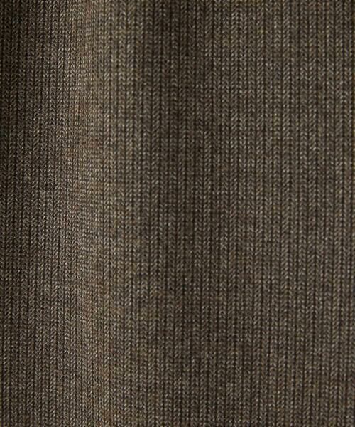 Maison de CINQ / メゾン ドゥ サンク その他パンツ | 両面起毛ワイドストレートパンツ | 詳細14