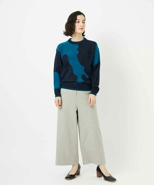 Maison de CINQ / メゾン ドゥ サンク その他パンツ | 両面起毛ワイドストレートパンツ | 詳細16