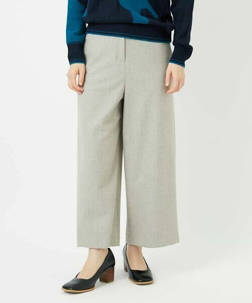 Maison de CINQ / メゾン ドゥ サンク その他パンツ | 両面起毛ワイドストレートパンツ | 詳細2