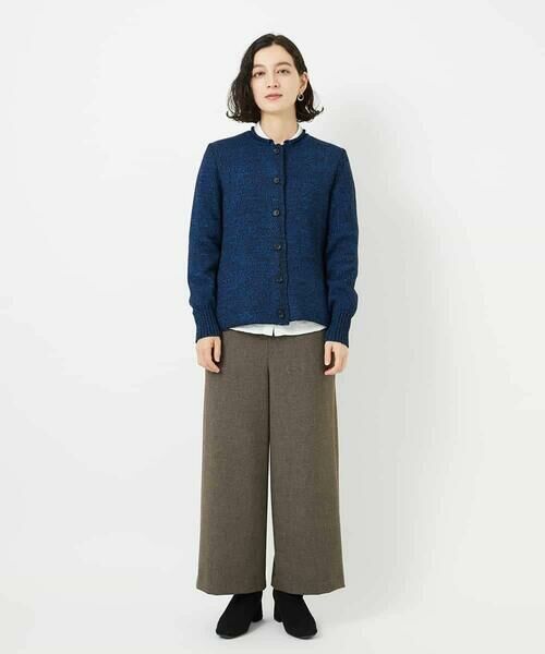 Maison de CINQ / メゾン ドゥ サンク その他パンツ | 両面起毛ワイドストレートパンツ | 詳細25