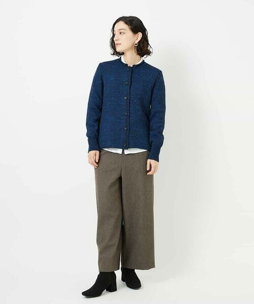 Maison de CINQ / メゾン ドゥ サンク その他パンツ | 両面起毛ワイドストレートパンツ | 詳細26