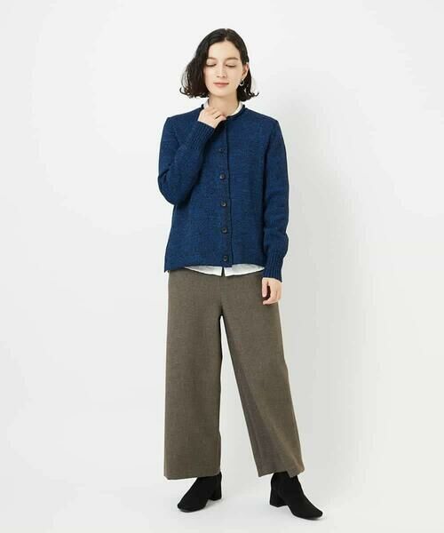 Maison de CINQ / メゾン ドゥ サンク その他パンツ | 両面起毛ワイドストレートパンツ | 詳細27