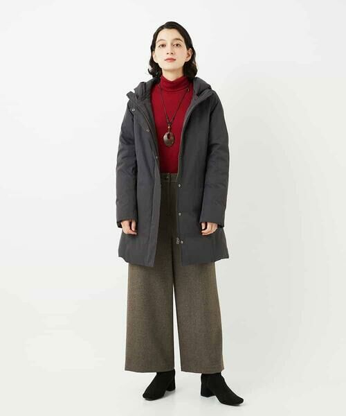 Maison de CINQ / メゾン ドゥ サンク その他パンツ | 両面起毛ワイドストレートパンツ | 詳細28