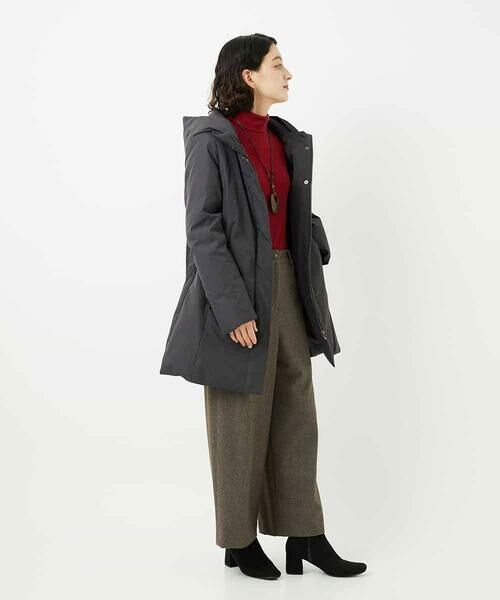 Maison de CINQ / メゾン ドゥ サンク その他パンツ | 両面起毛ワイドストレートパンツ | 詳細29