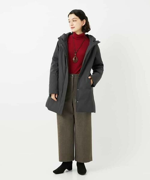 Maison de CINQ / メゾン ドゥ サンク その他パンツ | 両面起毛ワイドストレートパンツ | 詳細30