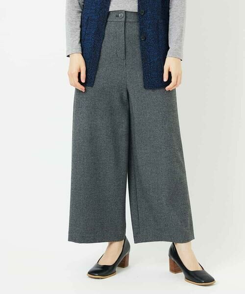 Maison de CINQ / メゾン ドゥ サンク その他パンツ | 両面起毛ワイドストレートパンツ | 詳細5