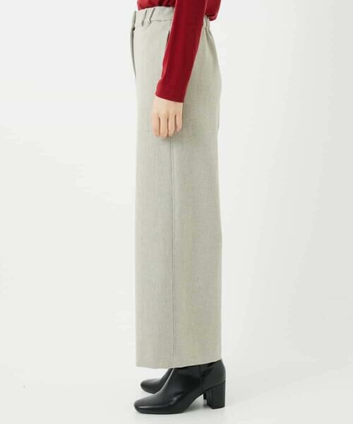 Maison de CINQ / メゾン ドゥ サンク その他パンツ | 両面起毛ワイドストレートパンツ | 詳細7