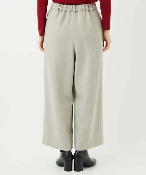 Maison de CINQ / メゾン ドゥ サンク その他パンツ | 両面起毛ワイドストレートパンツ | 詳細8