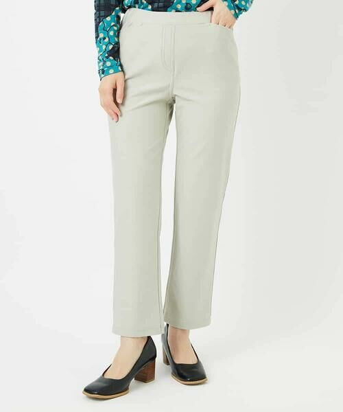 Maison de CINQ / メゾン ドゥ サンク その他パンツ | 裏起毛無地ハイテンションストレッチパンツ | 詳細1