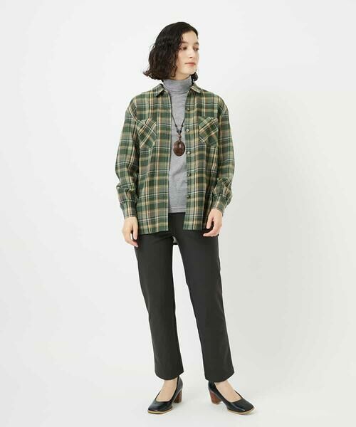 Maison de CINQ / メゾン ドゥ サンク その他パンツ | 裏起毛無地ハイテンションストレッチパンツ | 詳細15