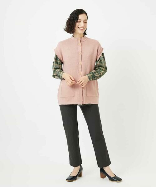 Maison de CINQ / メゾン ドゥ サンク その他パンツ | 裏起毛無地ハイテンションストレッチパンツ | 詳細19