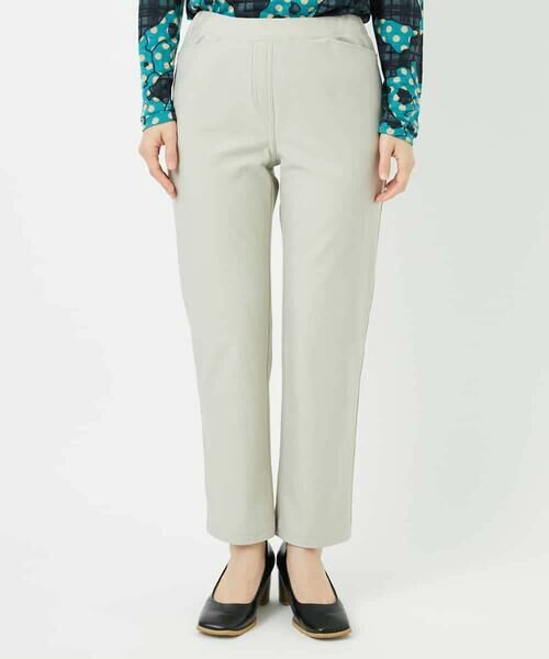 Maison de CINQ / メゾン ドゥ サンク その他パンツ | 裏起毛無地ハイテンションストレッチパンツ | 詳細2