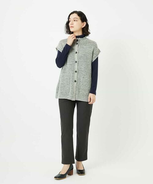 Maison de CINQ / メゾン ドゥ サンク その他パンツ | 裏起毛無地ハイテンションストレッチパンツ | 詳細21