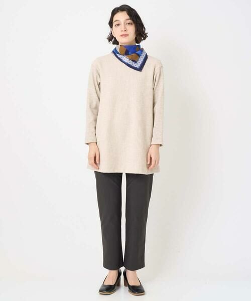 Maison de CINQ / メゾン ドゥ サンク その他パンツ | 裏起毛無地ハイテンションストレッチパンツ | 詳細23