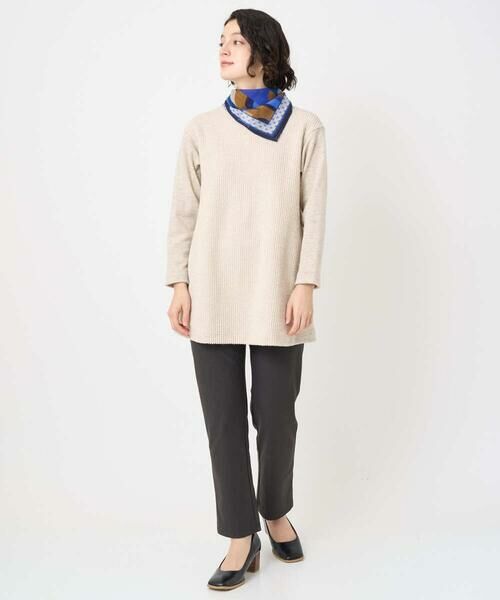 Maison de CINQ / メゾン ドゥ サンク その他パンツ | 裏起毛無地ハイテンションストレッチパンツ | 詳細24