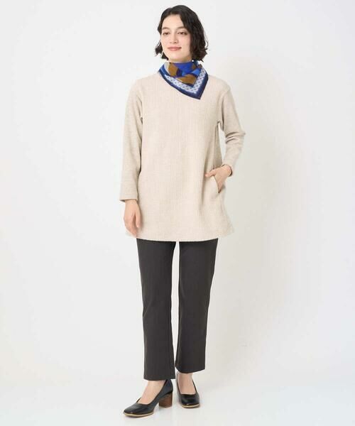 Maison de CINQ / メゾン ドゥ サンク その他パンツ | 裏起毛無地ハイテンションストレッチパンツ | 詳細25