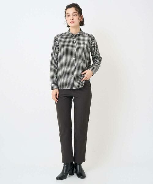 Maison de CINQ / メゾン ドゥ サンク その他パンツ | 裏起毛無地ハイテンションストレッチパンツ | 詳細29