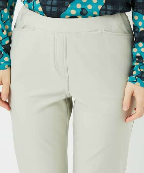 Maison de CINQ / メゾン ドゥ サンク その他パンツ | 裏起毛無地ハイテンションストレッチパンツ | 詳細6