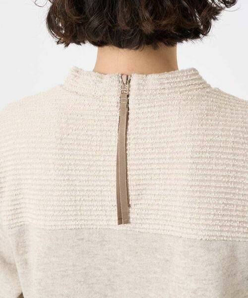 Maison de CINQ / メゾン ドゥ サンク チュニック | コットンスラブインレーチュニックカットソー | 詳細10