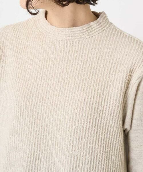 Maison de CINQ / メゾン ドゥ サンク チュニック | コットンスラブインレーチュニックカットソー | 詳細11