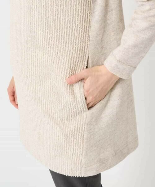 Maison de CINQ / メゾン ドゥ サンク チュニック | コットンスラブインレーチュニックカットソー | 詳細13