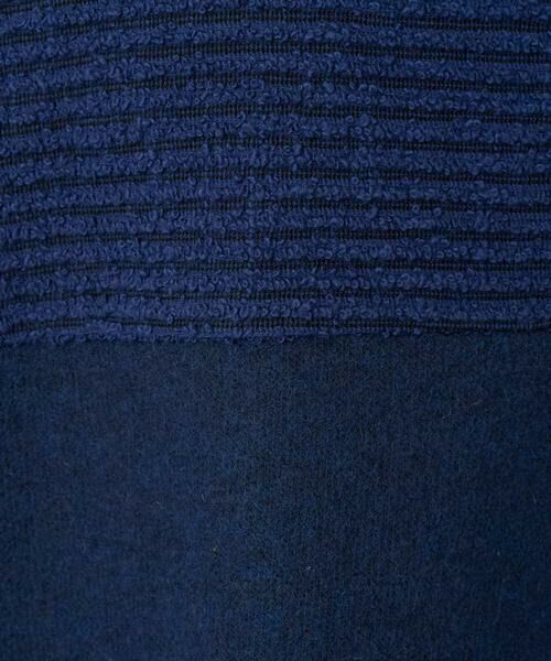 Maison de CINQ / メゾン ドゥ サンク チュニック | コットンスラブインレーチュニックカットソー | 詳細16