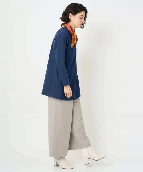 Maison de CINQ / メゾン ドゥ サンク チュニック | コットンスラブインレーチュニックカットソー | 詳細22