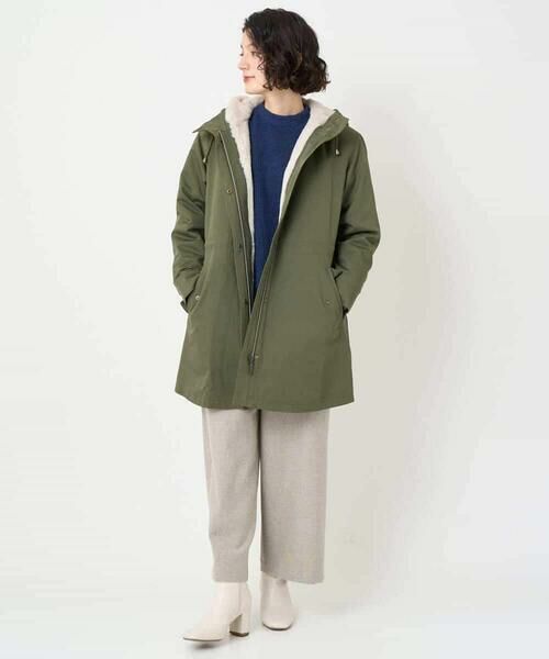 Maison de CINQ / メゾン ドゥ サンク チュニック | コットンスラブインレーチュニックカットソー | 詳細23