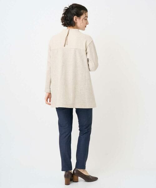 Maison de CINQ / メゾン ドゥ サンク チュニック | コットンスラブインレーチュニックカットソー | 詳細26
