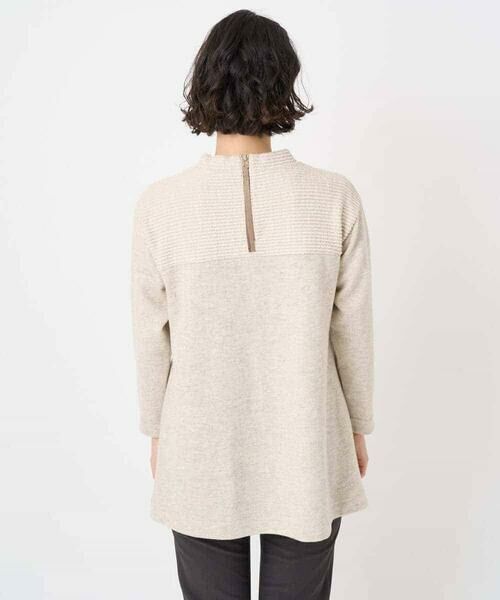 Maison de CINQ / メゾン ドゥ サンク チュニック | コットンスラブインレーチュニックカットソー | 詳細9