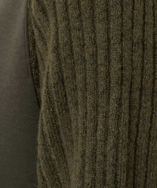 Maison de CINQ / メゾン ドゥ サンク ロング・マキシ丈ワンピース | ＭＥＥＴ×ダンボールニットワンピース | 詳細10