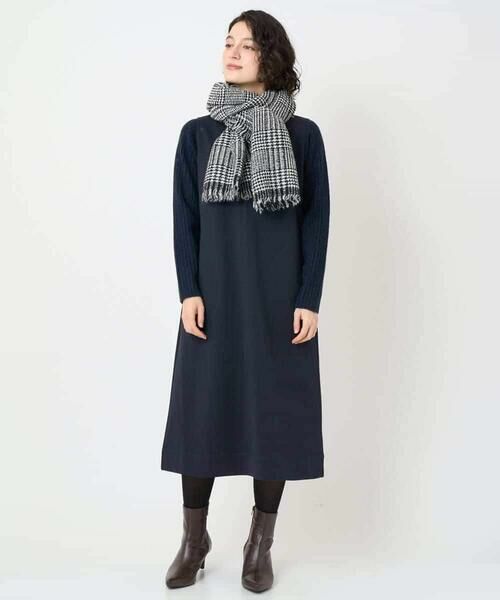 Maison de CINQ / メゾン ドゥ サンク ロング・マキシ丈ワンピース | ＭＥＥＴ×ダンボールニットワンピース | 詳細17