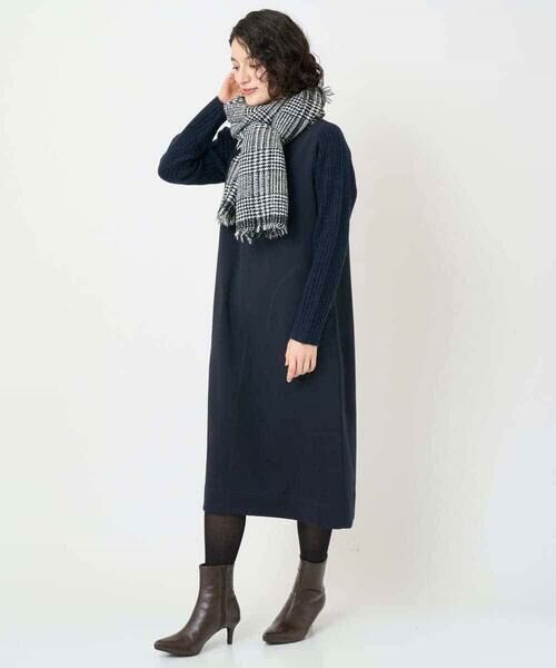 Maison de CINQ / メゾン ドゥ サンク ロング・マキシ丈ワンピース | ＭＥＥＴ×ダンボールニットワンピース | 詳細18