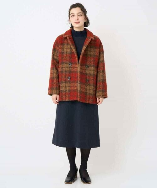 Maison de CINQ / メゾン ドゥ サンク ロング・マキシ丈ワンピース | ＭＥＥＴ×ダンボールニットワンピース | 詳細19